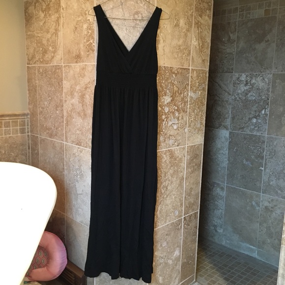 casual womens tall maxi dress